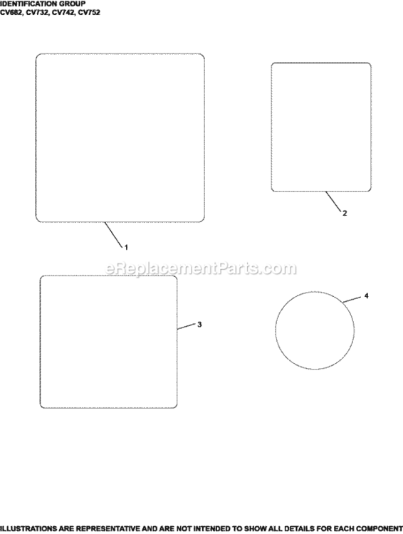 Identification_Group_12-24-984_Cv682-752 Diagram and Parts List for  Kohler Engine