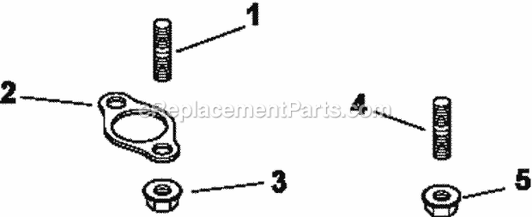Page G Diagram and Parts List for  Kohler Engine