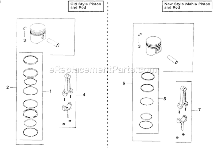 Page Z Diagram and Parts List for  Kohler Engine