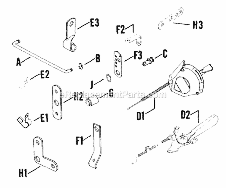 Page AF Diagram and Parts List for  Kohler Engine