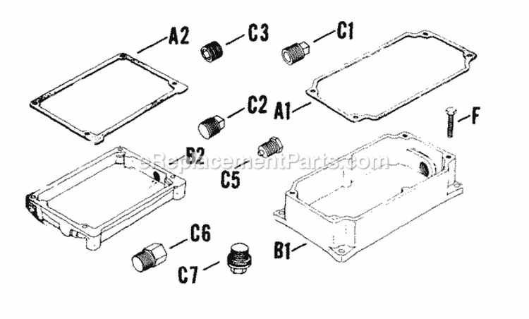 Page Z Diagram and Parts List for  Kohler Engine