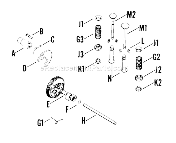 Page I Diagram and Parts List for  Kohler Generator