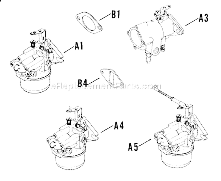 Page J Diagram and Parts List for  Kohler Generator