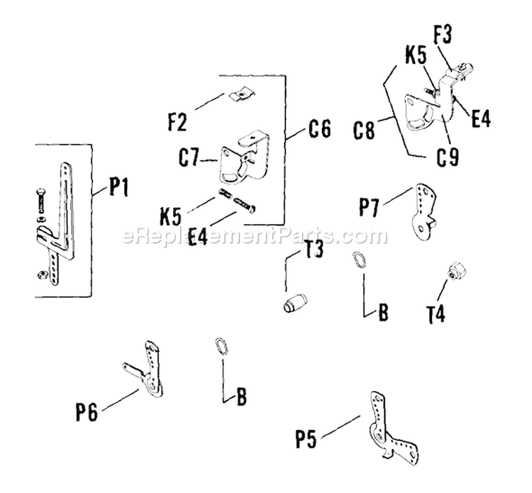 Page Y Diagram and Parts List for  Kohler Generator