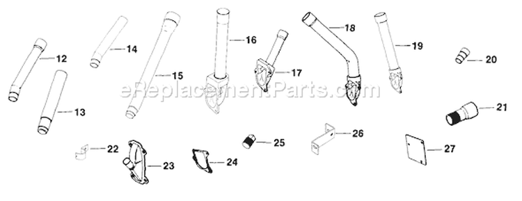 Page L Diagram and Parts List for  Kohler Engine