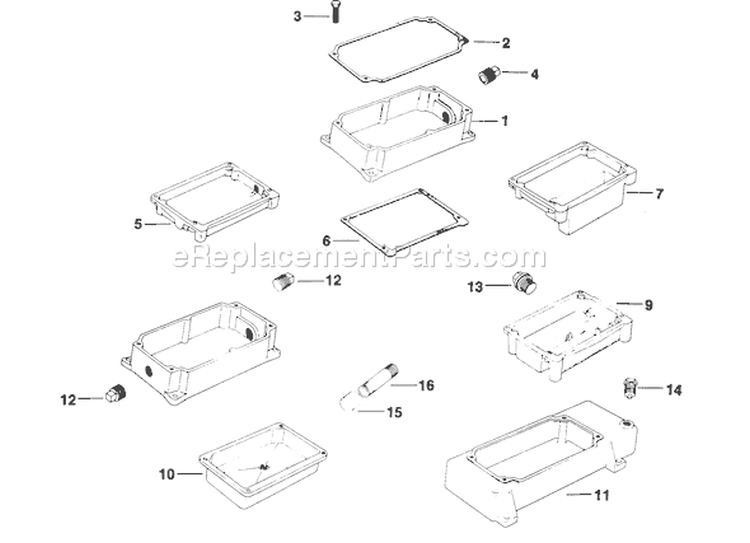 Page W Diagram and Parts List for  Kohler Engine