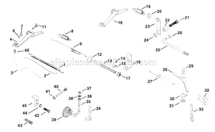 Page N Diagram and Parts List for II-24334 Kohler Engine