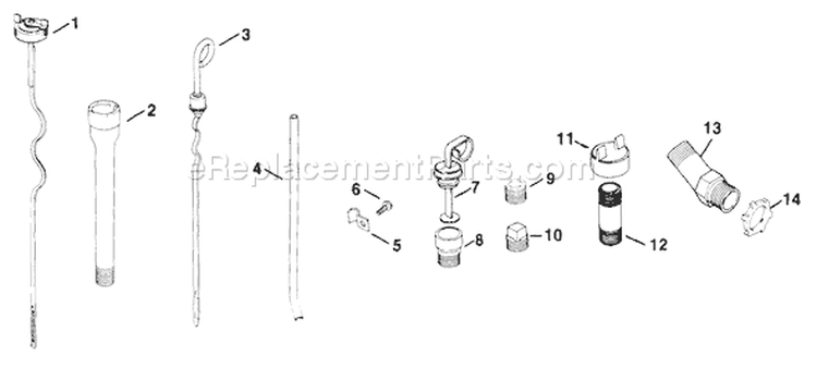 Page I Diagram and Parts List for II-24334 Kohler Engine