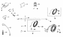 Part Location Diagram of 2545201-S Kohler Terminal