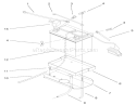 Part Location Diagram of 99-8067 Toro Harness - Wire, 265-H