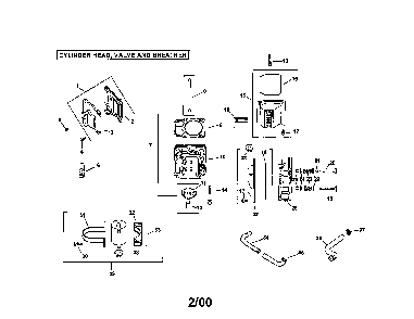 Part Location Diagram of 24-086-32-S Kohler SCREW, SHOULDER - USE 24 086 32-S