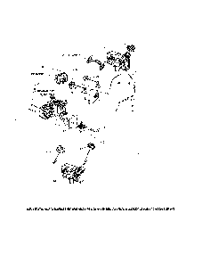 Fuel system Diagram and Parts List for  Kohler Engine