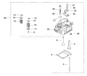 Part Location Diagram of M-0640034 Kohler Screw, hex. flange M6x1.0x34