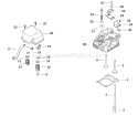 Page L Diagram and Parts List for  Kohler Engine