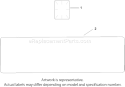 Page E Diagram and Parts List for  Kohler