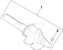 Page D Diagram and Parts List for  Kohler