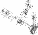 Part Location Diagram of 2455910-S Kohler Engine Fuel Pump Kit