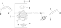 Part Location Diagram of 2403204-S Kohler Seal