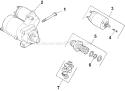Page O Diagram and Parts List for  Kohler Engine