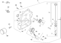 Page L Diagram and Parts List for  Kohler Engine