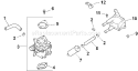 Page H Diagram and Parts List for  Kohler Engine