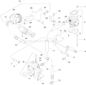 Page H Diagram and Parts List for  Kohler Engine