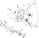 Page K Diagram and Parts List for  Kohler Engine