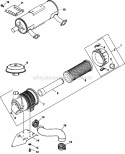 Page A Diagram and Parts List for  Kohler Engine