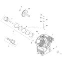 Page C Diagram and Parts List for  Kohler Engine