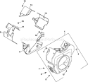 Page B Diagram and Parts List for  Kohler Engine