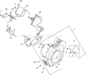 Page B Diagram and Parts List for  Kohler Engine