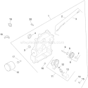 Page L Diagram and Parts List for  Kohler Engine