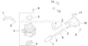 Page H Diagram and Parts List for  Kohler Engine