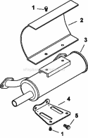 Page L Diagram and Parts List for  Kohler Engine