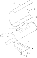 Page M Diagram and Parts List for  Kohler Engine
