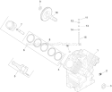 Page C Diagram and Parts List for  Kohler Engine