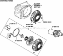 Page L Diagram and Parts List for  Kohler Engine