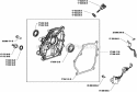 Page K Diagram and Parts List for  Kohler Engine