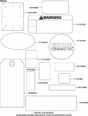 Page E Diagram and Parts List for  Kohler Engine