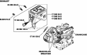 Page G Diagram and Parts List for  Kohler Engine
