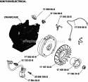 Part Location Diagram of 1758402-S Kohler Module: Spark Plug Assy