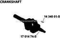 Page D Diagram and Parts List for  Kohler Engine