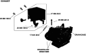 Page G Diagram and Parts List for  Kohler Engine