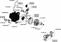 Part Location Diagram of 1758403-S Kohler Module: Ignition
