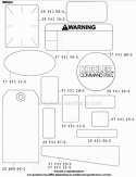 Identification Group Diagram and Parts List for  Kohler Engine