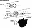 Page E Diagram and Parts List for  Kohler Engine