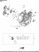 Page C Diagram and Parts List for  Kohler Engine