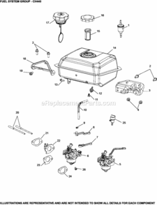Part Location Diagram of 1723714-S Kohler Clamp, Hose