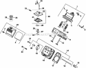 Page E Diagram and Parts List for  Kohler Engine