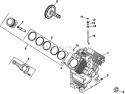 Part Location Diagram of 2410823-S Kohler Ring Set (.08)